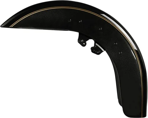 Miniatura 46 de HR3 Guardabarros delantero de whisky ámbar a juego compatible con Street Glide FLHX 2014 y Road Glide FLTRX 2016 (reemplazo para OEM)