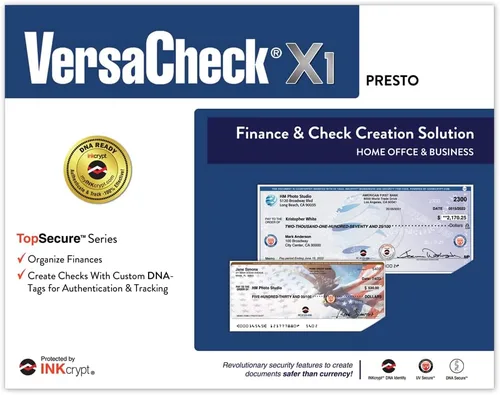 Miniatura 3 de VersaCheck HP DeskJet 3755 MXE MICR Check Printer Presto Check Paquete de software de impresión