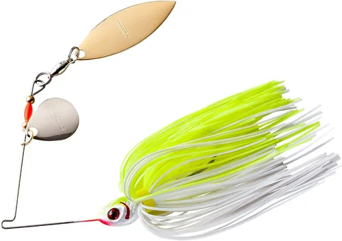 Miniatura 13 de Booyah - Señuelo de pesca de róbalo con hoja giratoria