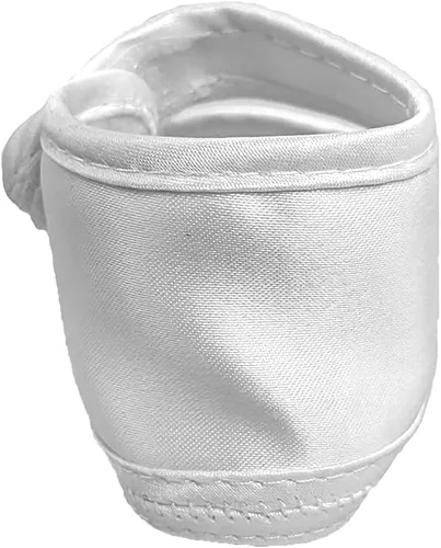 Miniatura 6 de Zapato de bautizo de satén para niñas con cruz celta y roseta
