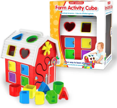 Miniatura 6 de The Learning Journey - Aprendizaje temprano - Clasificador de formas de cupcakes - Clasificador de formas para niños pequeños a partir de 12 meses