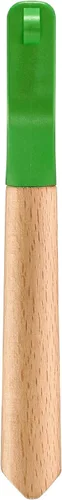 Miniatura 6 de OPINEL - Pelador de mango de madera T-Duo - Cuchillas de acero inoxidable - Agarre cómodo - 1 cuchilla microdentada para pelar + 1 cuchilla
