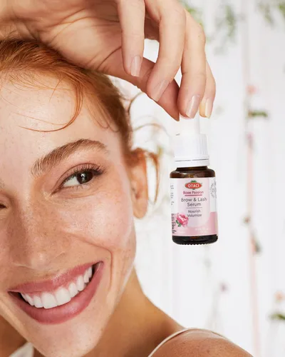Miniatura 2 de OTACI Rose Passion - Suero para cejas y pestañas, crecimiento de pestañas natural