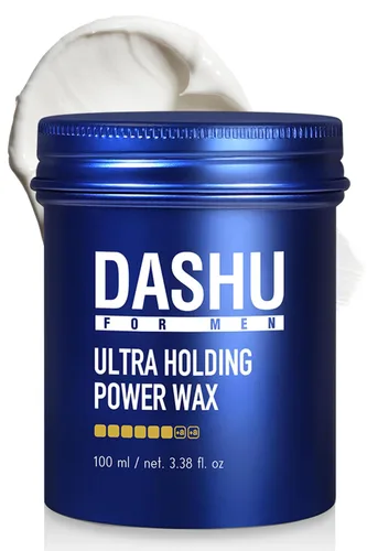 Miniatura 7 de DASHU Cera para el cabello para hombres 3.38 fl oz – cera mate coreana fuerte de sujeción fuerte, cera original de primera calidad, sin brillo
