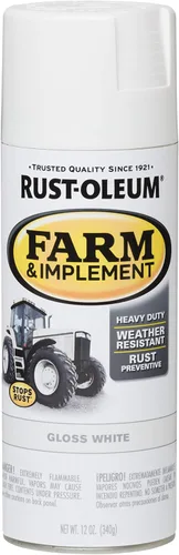 Miniatura 37 de Rust-Oleum 280131-6PK Pintura en aerosol para granjas e implementos, 12 onzas líquidas, color azul Ford, paquete de 6 Ford azul