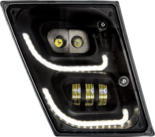 United Pacific 32597 Luz antiniebla, LED apagón, derecha, para 03-17 Volvo VN/VNL