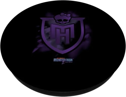 Miniatura 2 de Monster High Película - PopGrip estándar PopSockets con logotipo de MH Smokey