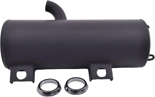 FridayParts - Silenciador con junta 1261006-029 1261006-489 compatible con Polaris ATV Scrambler 500 4X4 2X4 2000-2012 repuesto