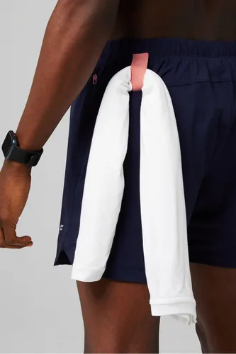Miniatura 88 de Fabletics The One - Pantalón corto para hombre (forro), entrenamiento, natación, ligero, de secado rápido, bolsillo con cremallera, tejido elástico