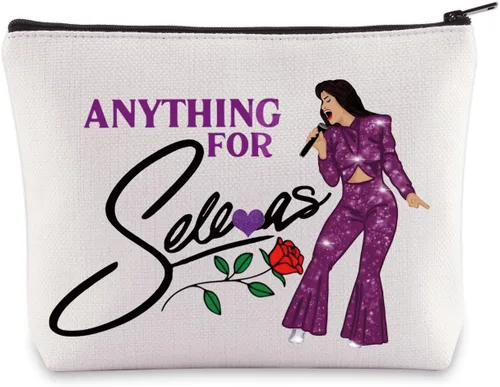 Miniatura 8 de BWWKTOP Bolsa de cosméticos para amantes de la música, regalo para fanáticos del cantante, álbum de música, regalos para fanáticos del cantante