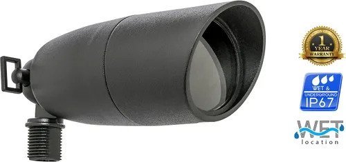 Miniatura 4 de Westgate Foco LED de paisaje impermeable, iluminación direccional ajustable para patio, terraza, jardín, camino, área de piscina, todos