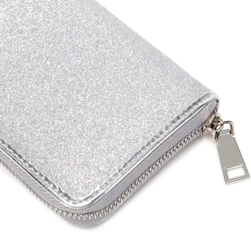 Miniatura 5 de Lam Gallery Cartera brillante con purpurina para fiestas de boda
