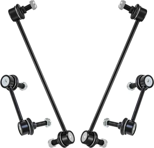 Miniatura 90 de Detroit Axle - 4 barras estabilizadoras AWD para Chrysler 300 2005-2019 Dodge Charger 2005-2008 2005-2008 Magnum Stabilizer Enlaces de extremo