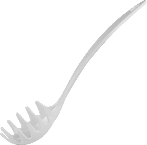 Miniatura 6 de Reston Lloyd - Cuchara de espagueti, tenedor con mango ergonómico, resistente al calor, sin BPA, con mango ergonómico, utensilio de melamina de 11.5