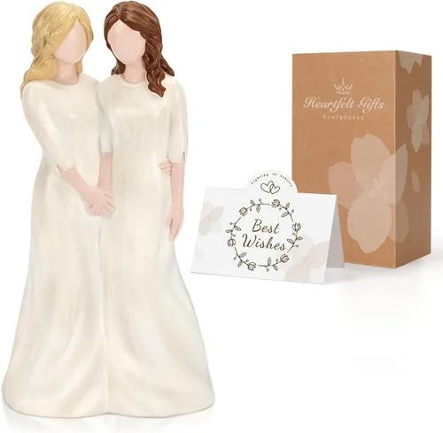 Miniatura 9 de Regalos para nuevos padres para parejas, regalos para nuevas madres para mujeres, una familia de tres figuras, regalo para mamá y papá por primera
