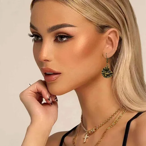 Miniatura 3 de Aretes de rana vintage con forma de rana y animales para mujeres y niñas