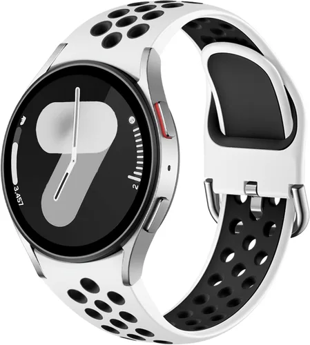 Miniatura 19 de DaQin Correa deportiva sin brecha compatible con Samsung Galaxy Watch 7/6/5/4 Band 1.575 in 144.4 ft/Galaxy Watch FE/Watch 6 4 Classic 1.693 in