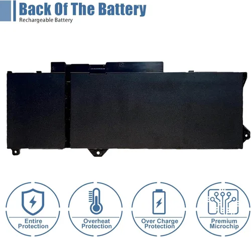 Miniatura 5 de Batería de repuesto GRT01 para laptop Dell Latitude 5421 5431 5521 5531 Precision 3470 3561 3571 Alienware m17 R5 AMD Series Notebook 00P3TJ 0P3TJ