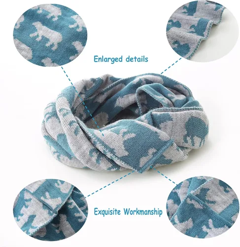 Miniatura 5 de Moon Kitty - Gorros de invierno para bebé y niña, de forro polar, con orejeras para calentar.