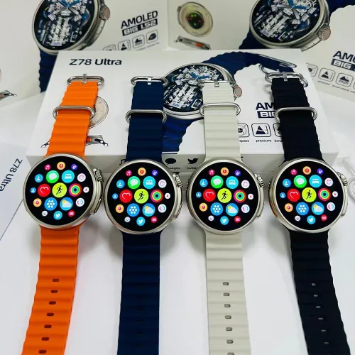 Miniatura 9 de ButxeT Smartwatch Z78 Ultra, reloj inteligente de fitness con pantalla redonda a color de 1.52 pulgadas, reloj inteligente multifuncional