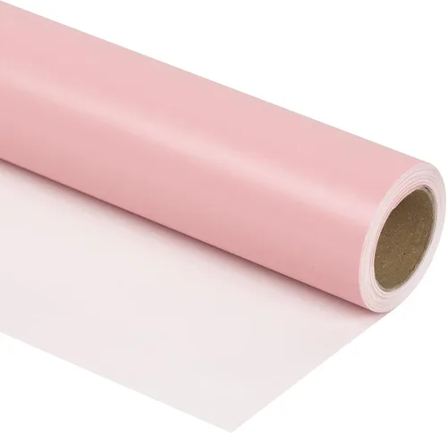 Miniatura 8 de RUSPEPA Papel de regalo negro de color sólido, mini rollo, para bodas, cumpleaños, fiestas, felicitaciones y vacaciones, 17 pulgadas x 32.8 pies