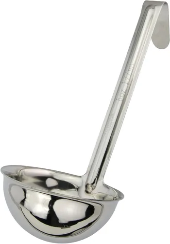 Miniatura 37 de Winco Cucharón de acero inoxidable, 8 onzas