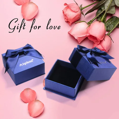 Miniatura 5 de Anillos abiertos ajustables de plata de ley S925, anillo de rosa para mujeres y adolescentes