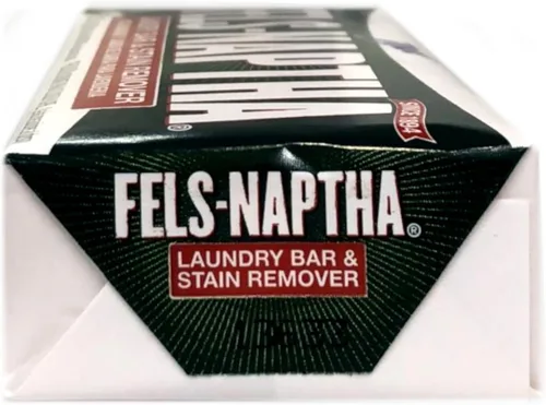 Miniatura 3 de Fels Naptha Barra de jabón y quitamanchas para ropa sucia, paquete de 2, 5.0 onzas por barra