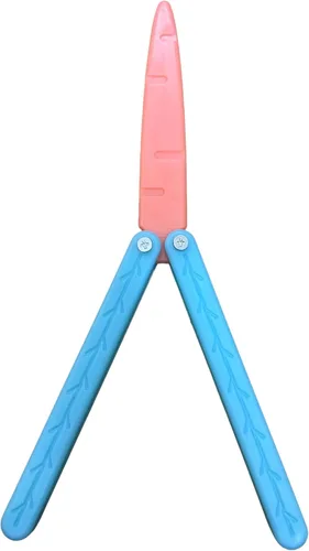 Miniatura 6 de LIYYA Cuchillo de mariposa para adultos, juguete de plástico EDC Fidget Juguetes sensoriales para aliviar la ansiedad y el estrés