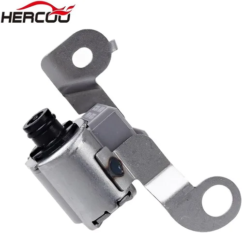 Miniatura 8 de HERCOO A340E A340F Kit de solenoide de transmisión de cambio + solenoide de bloqueo TCC con junta de filtro Compatible con Toyota 4Runner Lexus