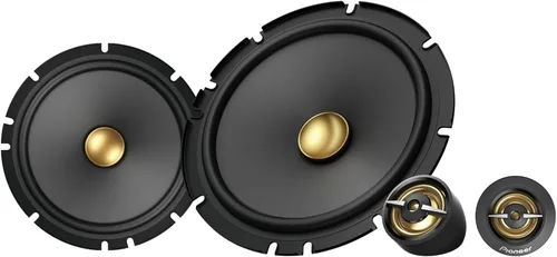 Miniatura 8 de PIONEER A-Series Plus TS-A1681F - Altavoces de 4 vías de 6.5 pulgadas (par) - 350 W máximo, sonido equilibrado + agudos suaves, graves mejorados