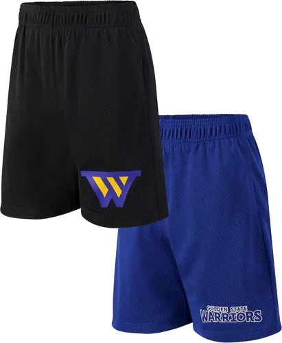 Miniatura 8 de Ultra Game Conjunto de 2 pantalones cortos de baloncesto oficiales de la NBA para jóvenes
