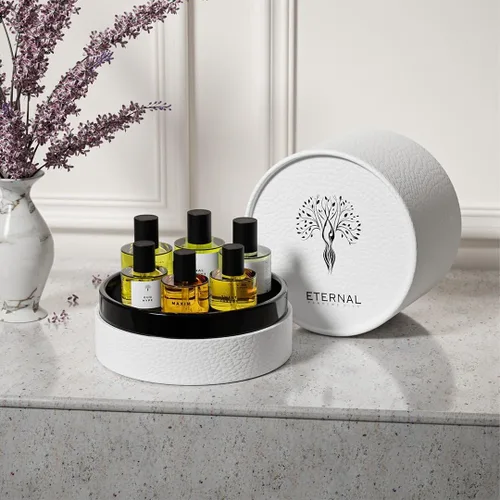 Miniatura 2 de Eternal perfume oils Set de regalo de 6 piezas exquisitas fragancias inspiradas en fragancias icónicas perfumes de larga duración para mujeres
