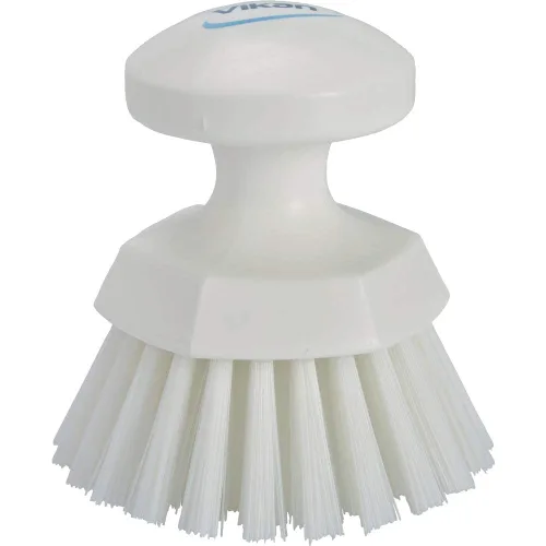 Miniatura 6 de Vikan 38853 Cepillo, Scrub, Redondo, Rígido, 5", PP/PBT, Azul