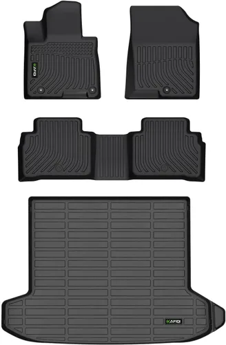 Miniatura 7 de Alfombrillas y forro de carga personalizados para Chevy Suburban/GMC Yukon XL 2015-2020 (con asiento de banco de 2da fila), protección para todo