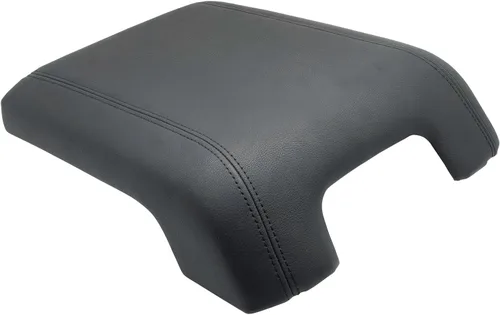NHILES Kit de Tapa de Consola Central Negra de Repuesto Compatible con F-250 Super Duty F-350 Super Duty F-450 Super Duty F-550 Super Duty 2011 2012