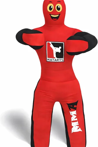 Miniatura 8 de MMA Grappling - Maniquí de boxeo para niños, deportes de combate, jiu, jitsu, judo, karate, taekwondo, compañeros de lucha, maniquíes de boxeo