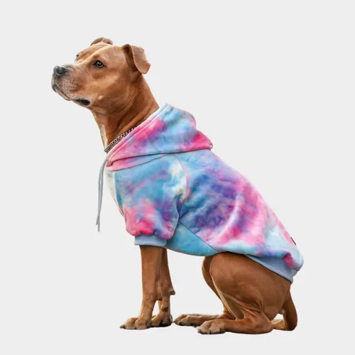Miniatura 110 de Spark Paws Sudadera con capucha para perro, suéter de primera calidad para perros pequeños, medianos y grandes Trajes cálidos para bulldogs