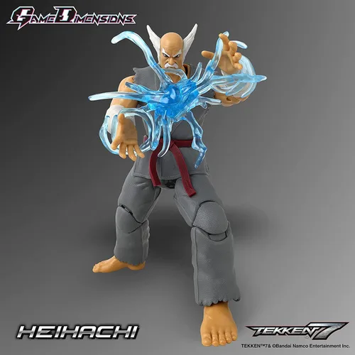 Miniatura 14 de Game Dimensions - Tekken - Figura de acción de Heihachi Mishima