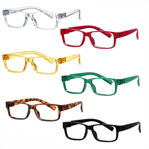 Miniatura 8 de Eyekepper Paquete de 5 lentes de lectura para hombre, incluye lentes de sol de lectura, bisagras de resorte, gafas clásicas de tramposo
