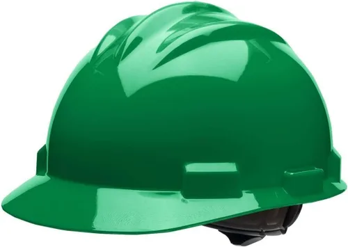 Miniatura 13 de Bullard 3-Rib S61 - Casco de seguridad estilo gorra con suspensión de trinquete de 4 puntos y almohadilla de algodón para cejas Blanco