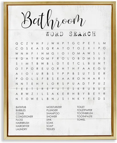 Miniatura 26 de Stupell Industries Jabón fresco y agua bañera baño diseño enmarcado flotante lienzo pared diseño de arte de pared por letras y forrado 4-Flotador