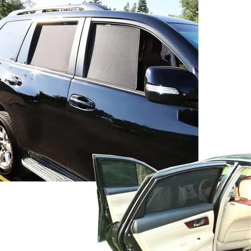 Miniatura 3 de ZJIEX Car Window Shade for Kids Side Window Sun Shade for Song Plus 2020+ Magnetic Curtain Sun UV Protection Covers for Baby Auto Accessories,7PCS