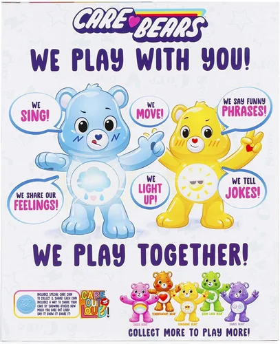 Miniatura 7 de Care Bears Funshine Bear - Figura coleccionable interactiva