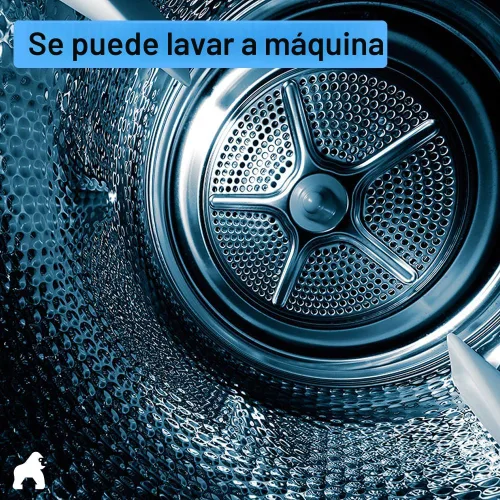Miniatura 8 de GORILLA GRIP - Alfombrilla de ducha patentada cuadrada, pequeñas alfombrillas de bañera para duchas de pie con ventosas y agujeros de drenaje