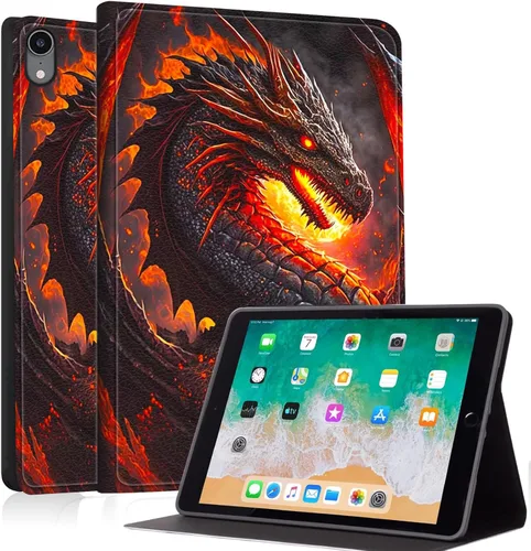 Miniatura 62 de Case for iPad mini A17 Pro (7th/6th Gen 2024/2021), Slim Shockproof Protective Cover with Auto Sleep/Wake, Durable PU Leather Multi-Angle Stand