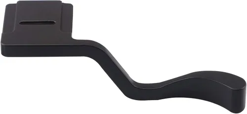 Haoge XS10B - Agarre de mano de metal para Fujifilm XS20, Fuji Fujinon XS10, Fuji XS-20, XS-10, XS-10, XS-10, accesorios para cámara, color negro