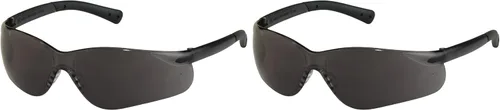 Miniatura 2 de MCR Safety Lentes BearKat BK3 de las gafas con la capa resistente a los arañazos y la protección ULTRAVIOLETA Lente de espejo plateado