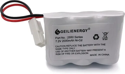 Miniatura 4 de Batería de 7.2 V compatible con Bissell serie 2880 y modelos de vacío 2880, 2880A, 2880B, 2880C, 2880D, 2880K, 2880Q, 2880T, 2880W, 28801, 28802