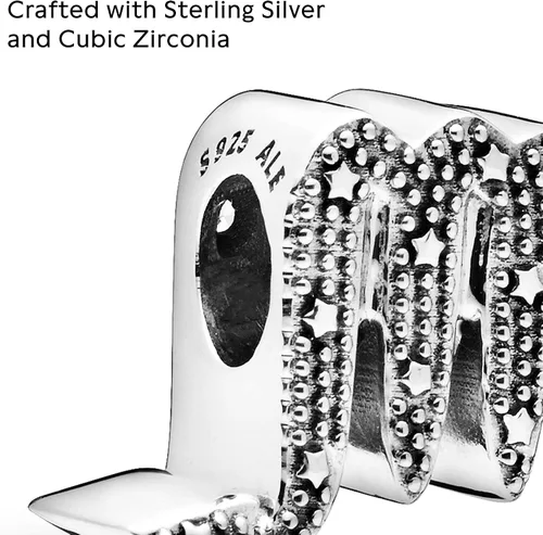 Miniatura 3 de PANDORA Joyería brillante con circonita cúbica del zodiaco Escorpión en plata de ley Metal Circonita cúbica